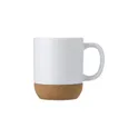 Variante blanc - Mug en céramique personnalisable avec logo - Rosamund