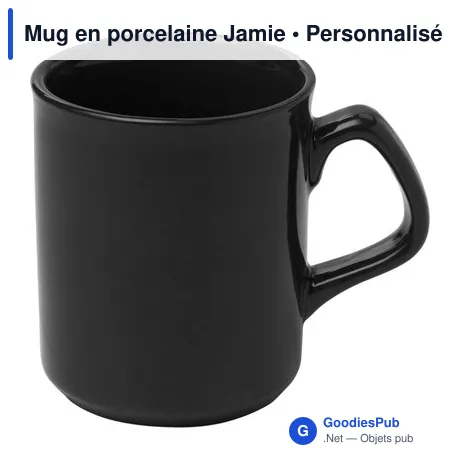 Mug en porcelaine Jamie