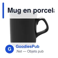 Mug en porcelaine Jamie - Miniature 7