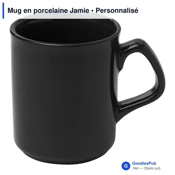 Mug en porcelaine Jamie - Image 7