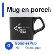 Mug en porcelaine Jamie - Miniature 8