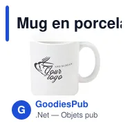 Mug en porcelaine personnalisable avec logo - Nelson - Miniature 4