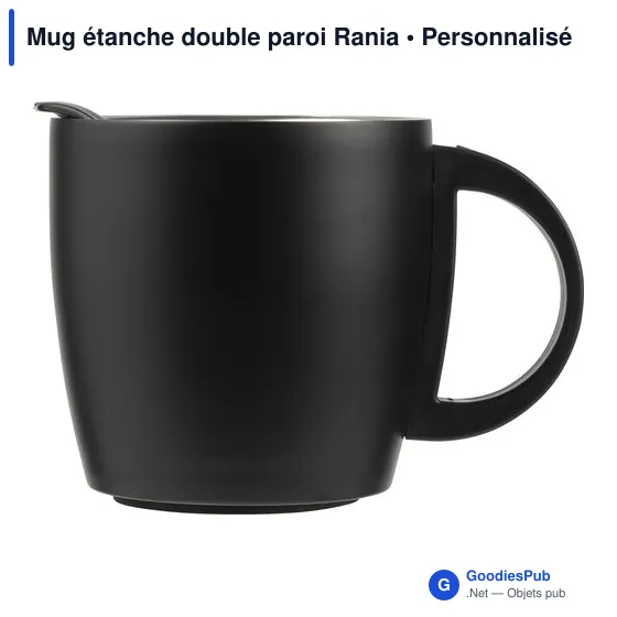 Mug étanche double paroi Rania - Image 1