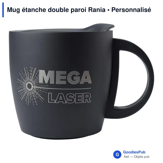 Mug étanche double paroi Rania - Image 2
