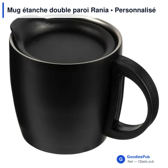 Mug étanche double paroi Rania - Image 3