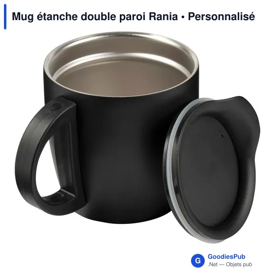 Mug étanche double paroi Rania - Image 4