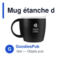 Mug étanche double paroi Rania - Miniature 5