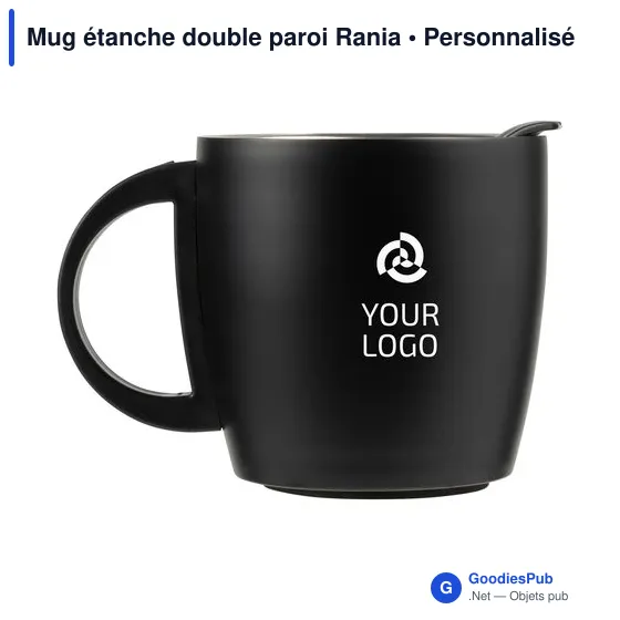 Mug étanche double paroi Rania - Image 5