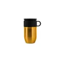 Variante Or - Mug isotherme étanche personnalisable 280 ml en inox avec logo - Sagaform Ted