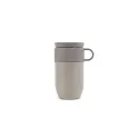 Variante Beige - Mug isotherme étanche personnalisable 280 ml en inox avec logo - Sagaform Ted