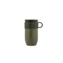 Variante Dried Green - Mug isotherme étanche personnalisable 280 ml en inox avec logo - Sagaform Ted