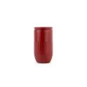 Variante Rouge foncé - Mug isotherme étanche personnalisable 320 ml en inox avec logo - Sagaform Tova