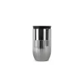 Variante Chrome - Mug isotherme étanche personnalisable 320 ml en inox avec logo - Sagaform Tova