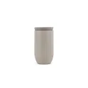 Variante Beige - Mug isotherme étanche personnalisable 320 ml en inox avec logo - Sagaform Tova