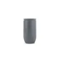 Variante Gris - Mug isotherme étanche personnalisable 320 ml en inox avec logo - Sagaform Tova