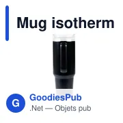 Mug isotherme personnalisable 1200 ml avec logo | Stasimus - Miniature 4