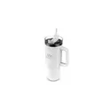 Variante blanc - Mug isotherme personnalisable 1200 ml avec logo | Stasimus