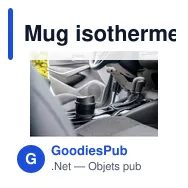 Mug isotherme personnalisable 350 ml avec logo | Adina - Miniature 12