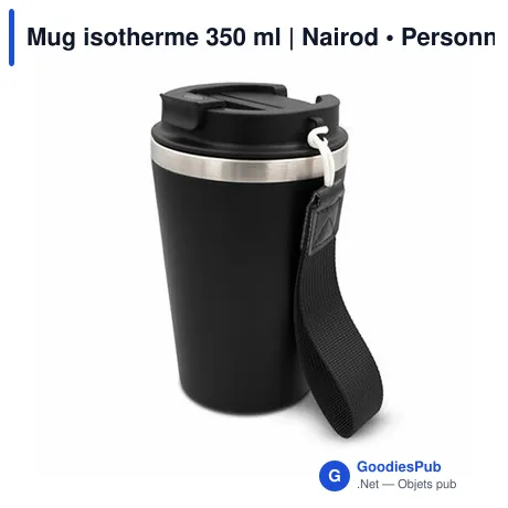 Mug isotherme 350 ml | Nairod