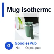 Mug isotherme 350 ml | Nairod - Miniature 2