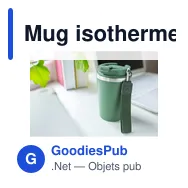 Mug isotherme 350 ml | Nairod - Miniature 11