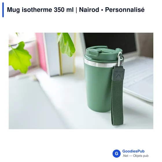 Mug isotherme 350 ml | Nairod - Image 11