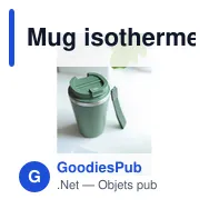 Mug isotherme 350 ml | Nairod - Miniature 12