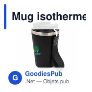 Mug isotherme 350 ml | Nairod - Miniature 3