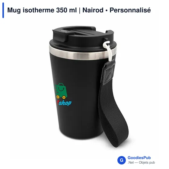 Mug isotherme 350 ml | Nairod - Image 3