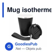 Mug isotherme 350 ml | Nairod - Miniature 5
