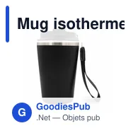 Mug isotherme 350 ml | Nairod - Miniature 6