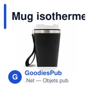 Mug isotherme 350 ml | Nairod - Miniature 7