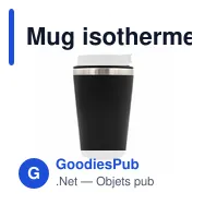 Mug isotherme 350 ml | Nairod - Miniature 8