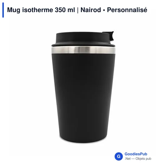 Mug isotherme 350 ml | Nairod - Image 8
