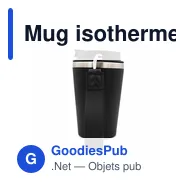 Mug isotherme 350 ml | Nairod - Miniature 9