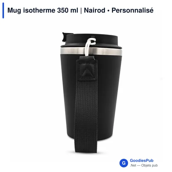 Mug isotherme 350 ml | Nairod - Image 9