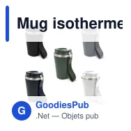 Mug isotherme 350 ml | Nairod - Miniature 10