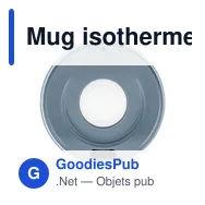Mug isotherme personnalisable 400 ml avec logo - Air Gifts - Miniature 11