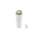 Variante vert clair - Mug isotherme personnalisable 400 ml avec logo - Air Gifts