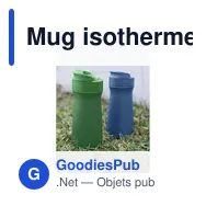 Mug isotherme personnalisable 450 ml avec logo - Air Gifts | Zesha - Miniature 12