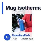 Mug isotherme personnalisable 450 ml avec logo - Air Gifts | Zesha - Miniature 10