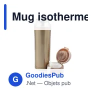 Mug isotherme personnalisable 450 ml avec logo - Els - Miniature 8