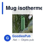Mug isotherme personnalisable 600 ml avec logo - Air Gifts - Miniature 2