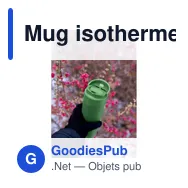 Mug isotherme personnalisable 600 ml avec logo - Air Gifts - Miniature 11