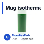 Mug isotherme personnalisable 600 ml avec logo - Air Gifts - Miniature 12