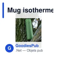 Mug isotherme personnalisable 600 ml avec logo - Air Gifts - Miniature 9