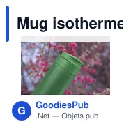 Mug isotherme personnalisable 600 ml avec logo - Air Gifts - Miniature 10