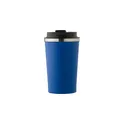 Variante bleu - Mug isotherme de 380 ml en acier inoxydable Sofia