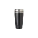 Variante noir - Mug isotherme personnalisable 450 ml avec logo - Velma