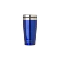 Variante bleu - Mug isotherme personnalisable 450 ml avec logo - Velma